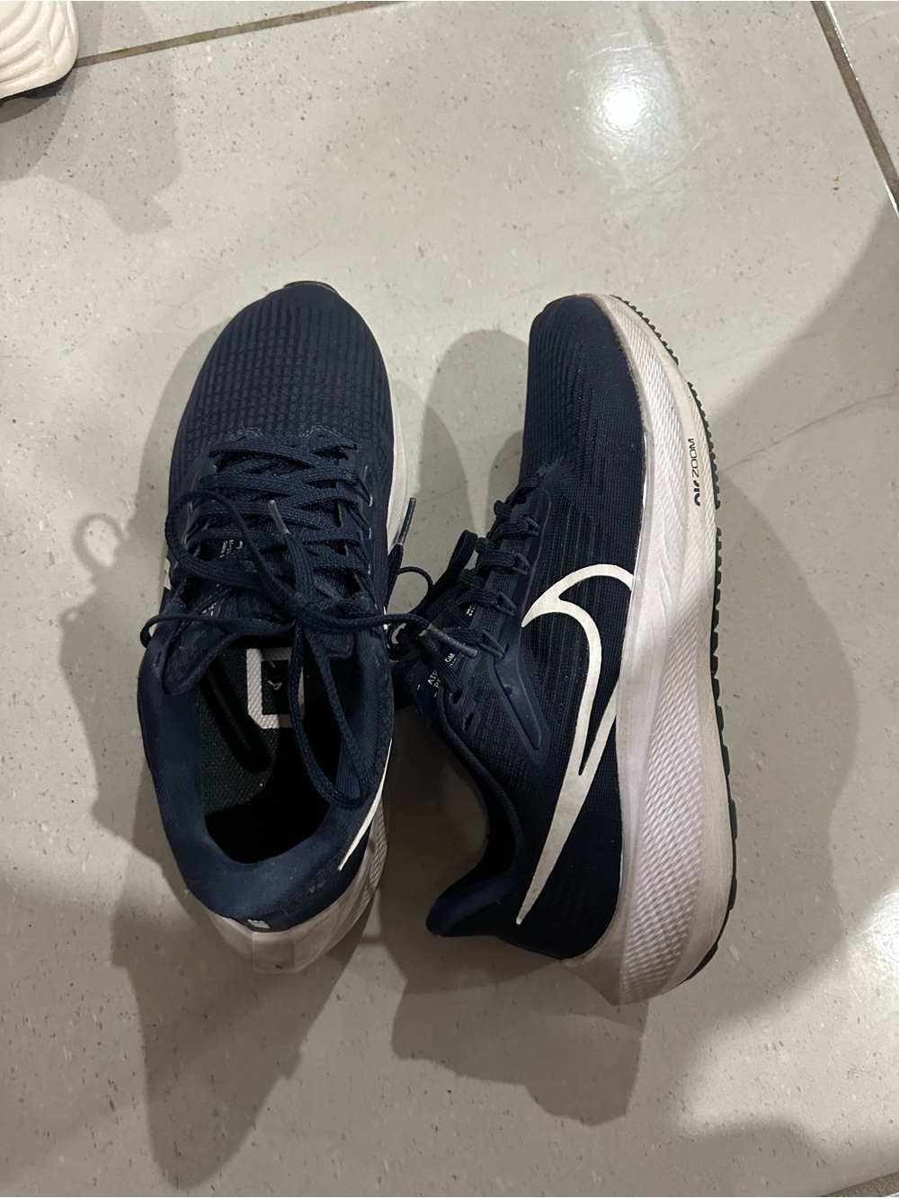 Nike Air Zoom Pegasus 39 "College Navy Size 8